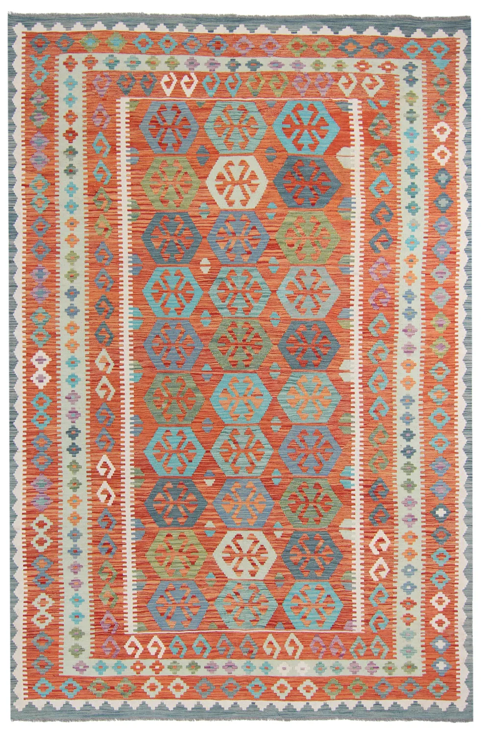 Oriental kilim rug 304 x 199 cm
