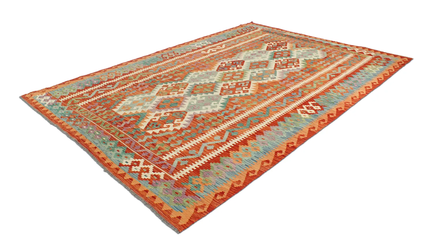 Oriental kilim rug 302 x 205 cm