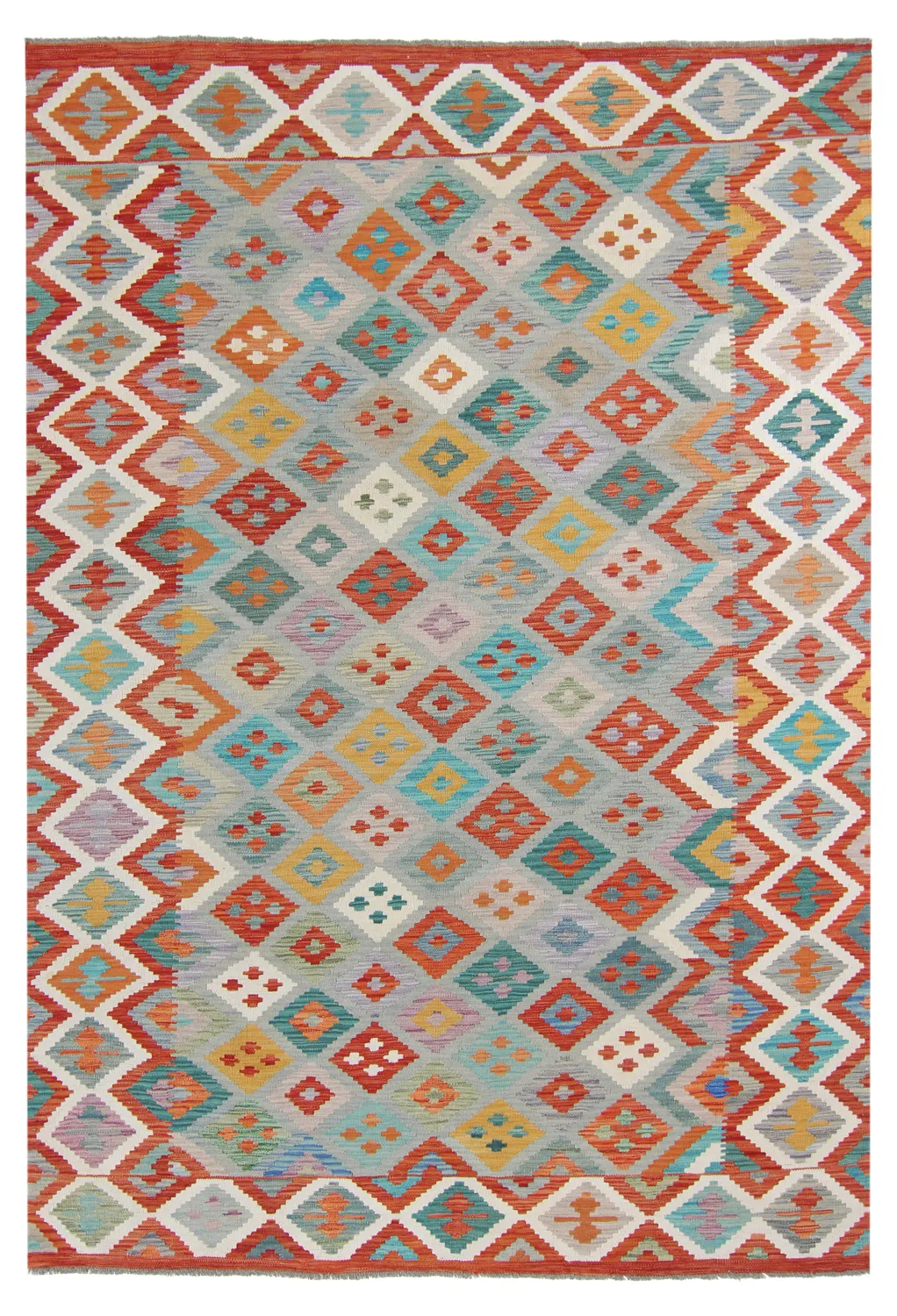 Oriental kilim rug 295 x 201 cm