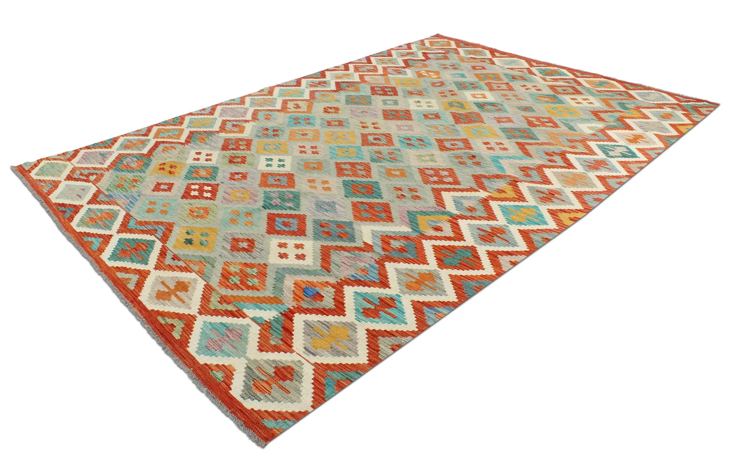 Oriental kilim rug 295 x 201 cm