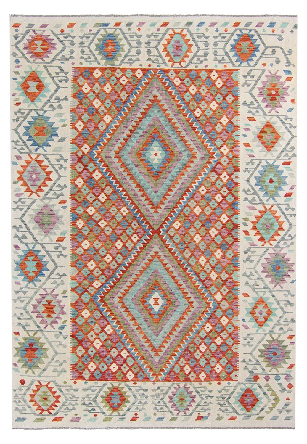 Oriental kilim rug 299 x 211 cm