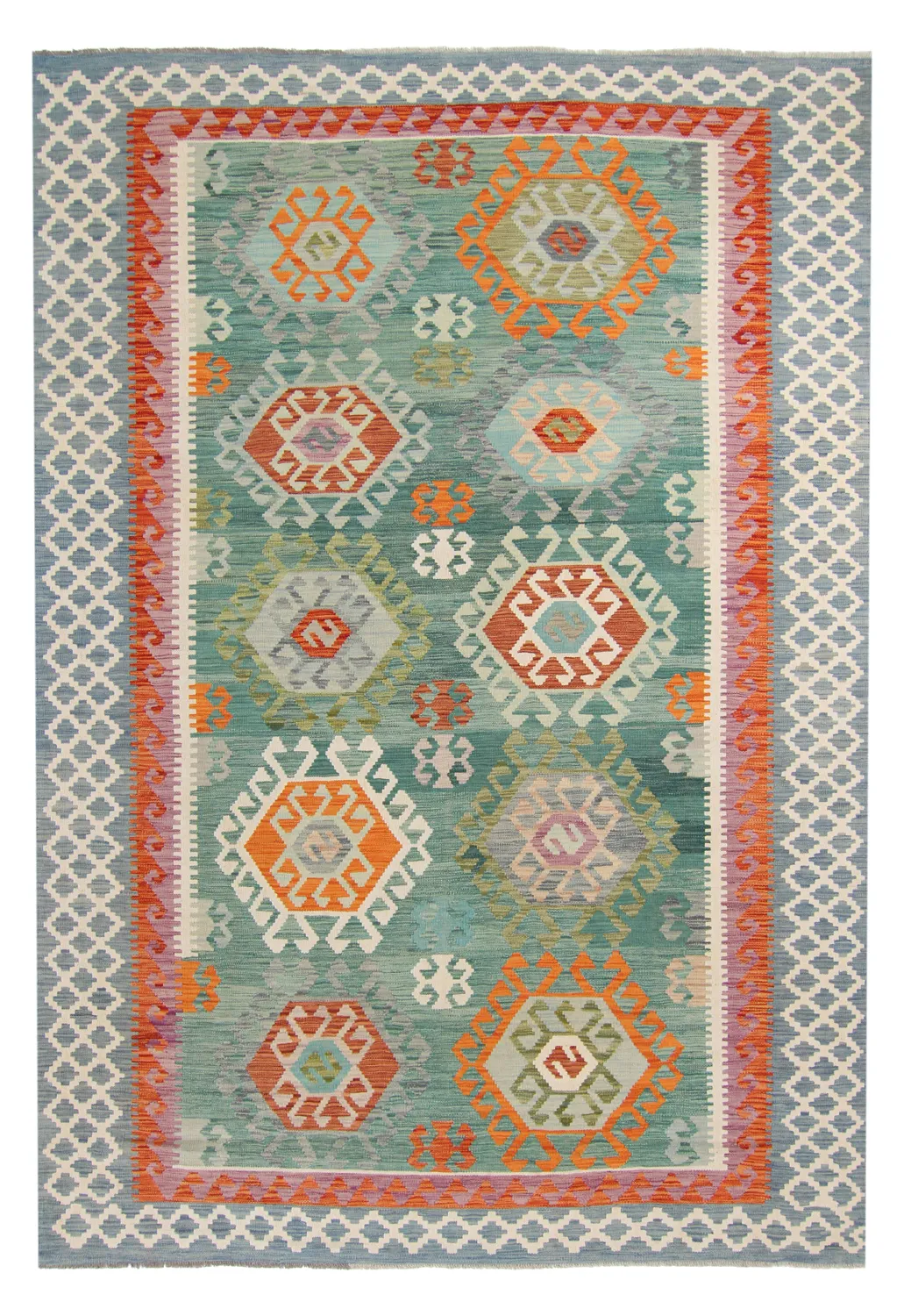 Oriental kilim rug 299 x 209 cm
