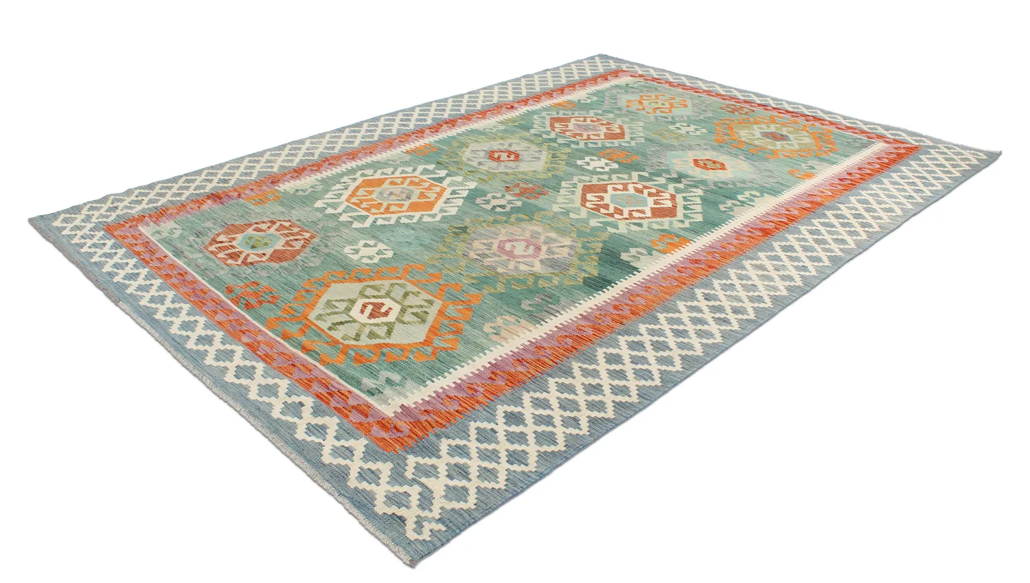 Oriental kilim rug 299 x 209 cm