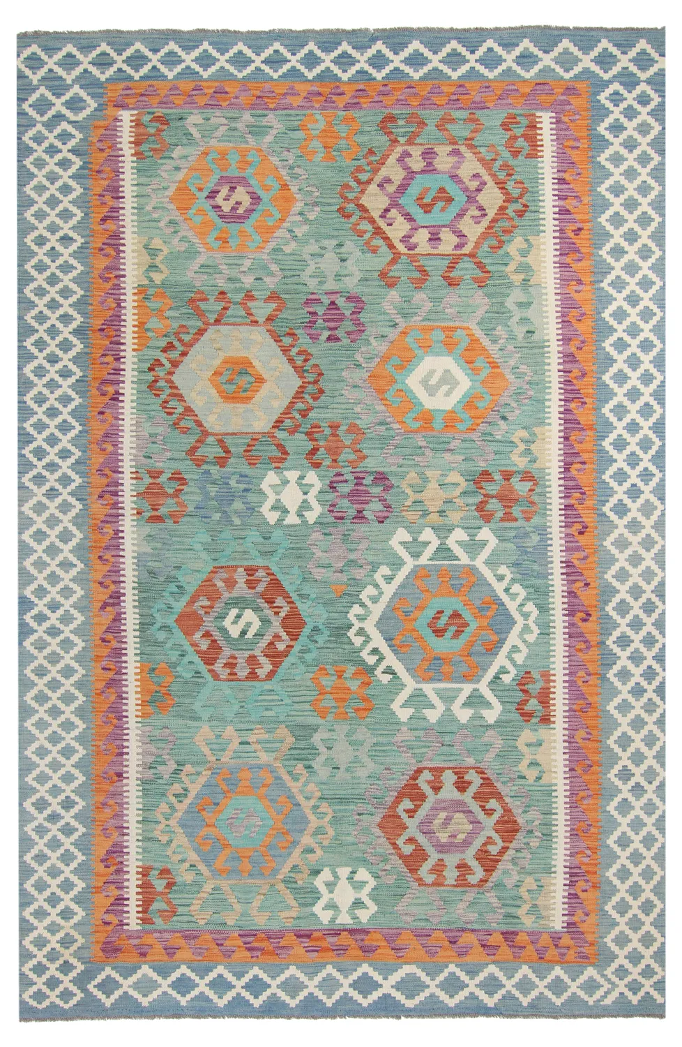 Oriental kilim rug 298 x 202 cm