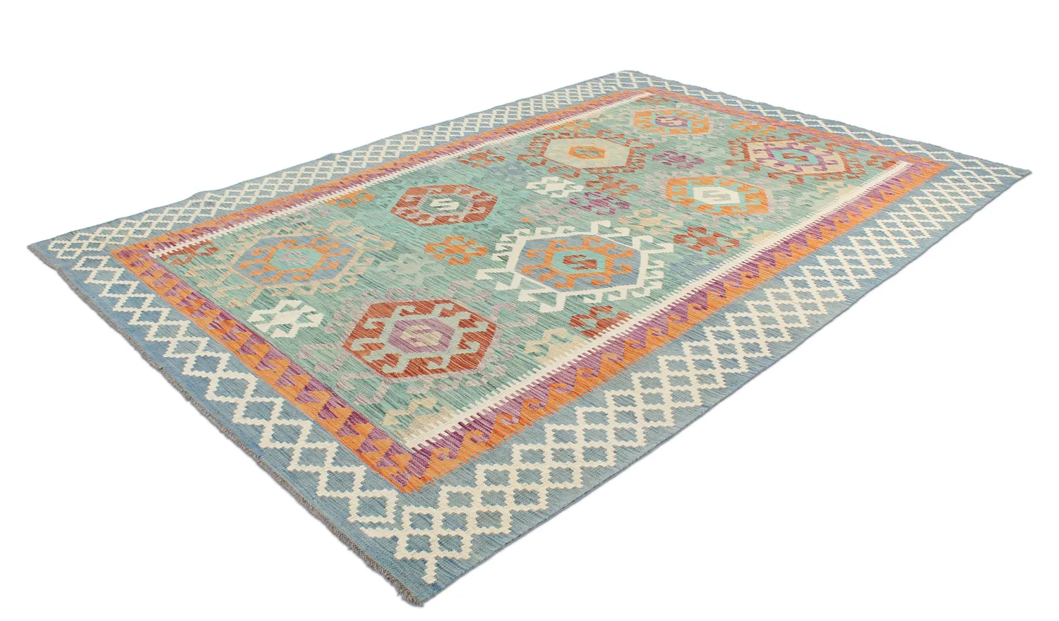 Oriental kilim rug 298 x 202 cm