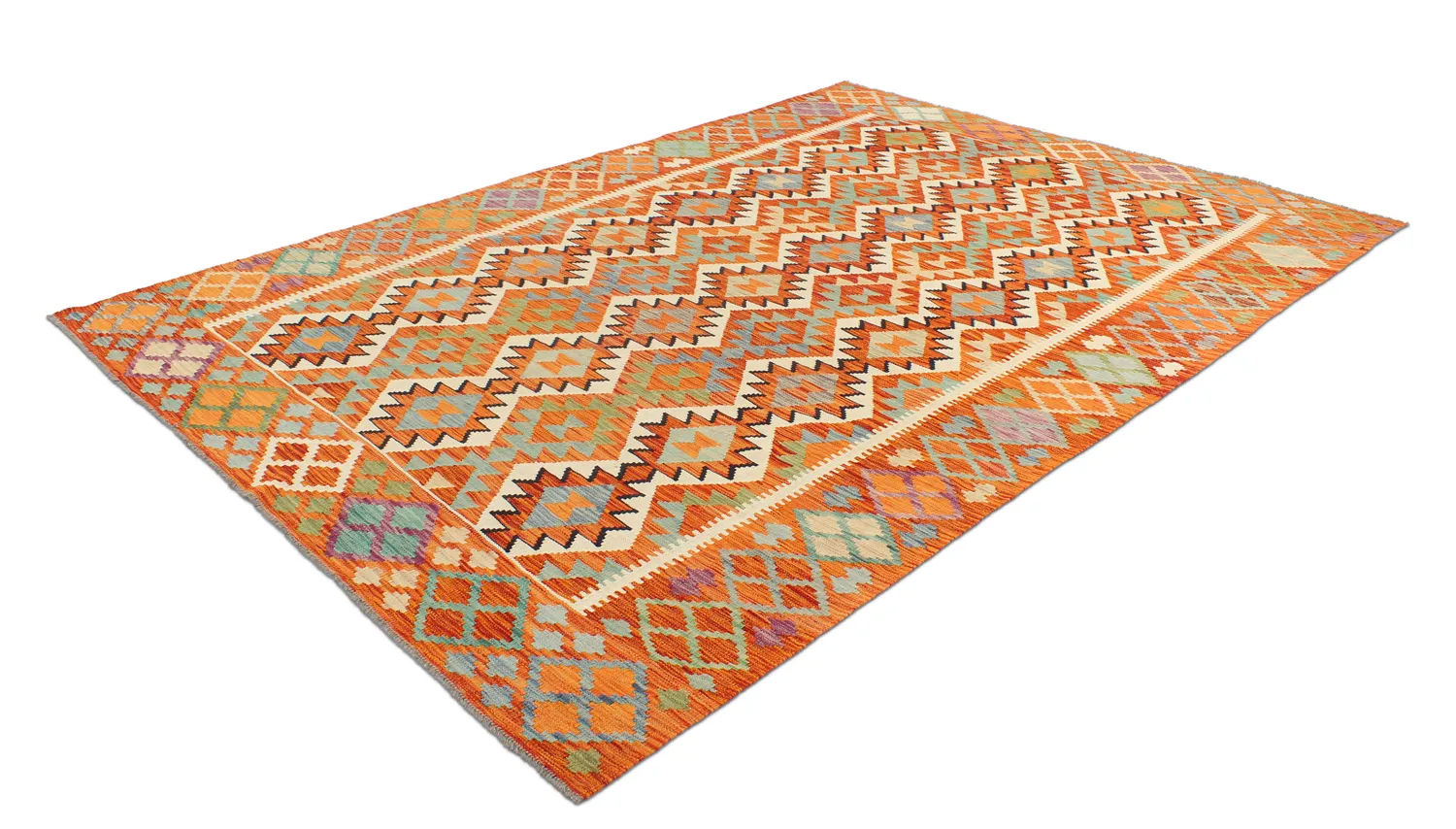 Oriental kilim rug 300 x 207 cm
