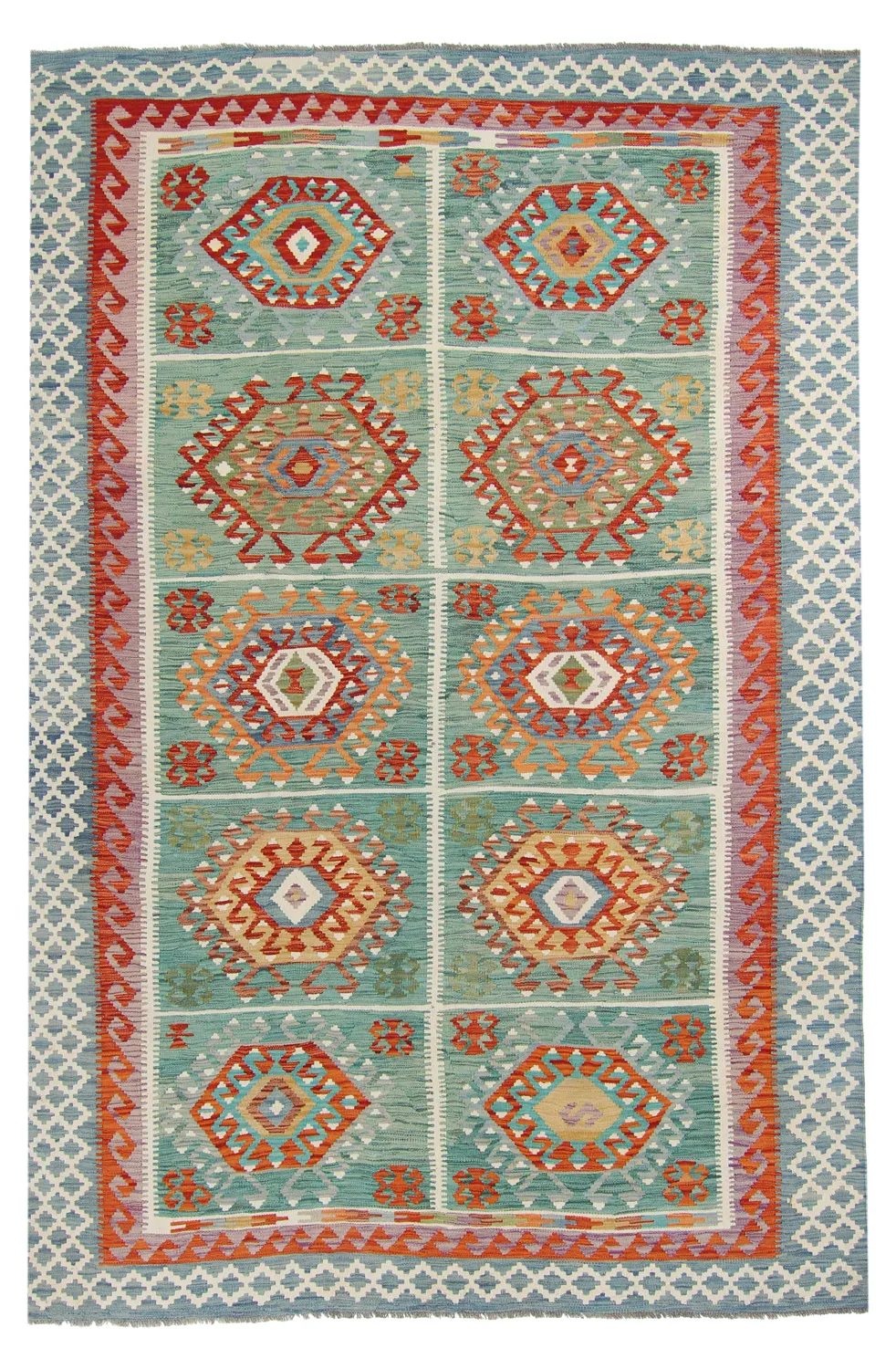Oriental kilim rug 301 x 201 cm