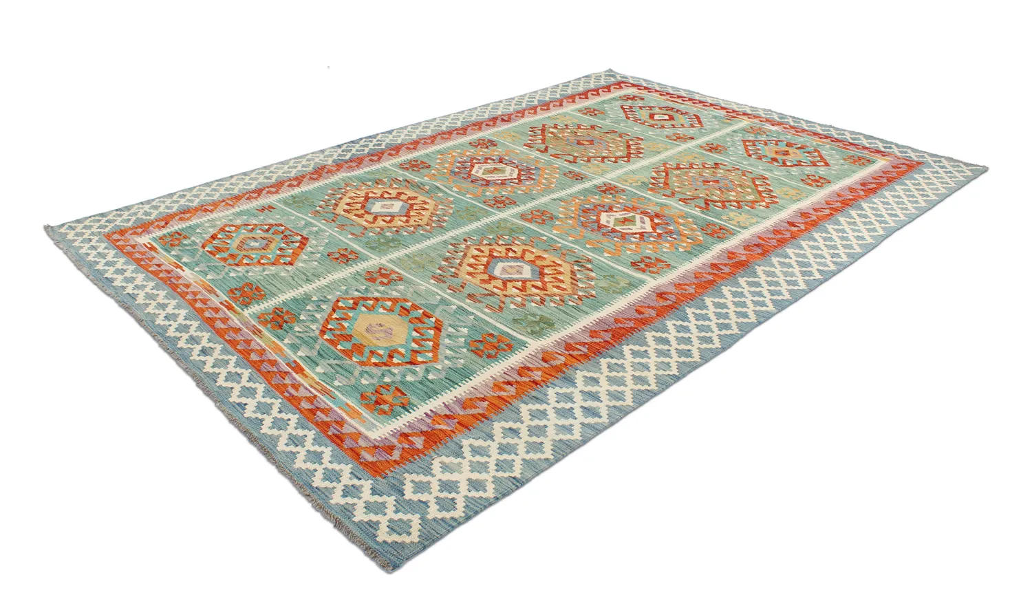 Oriental kilim rug 301 x 201 cm