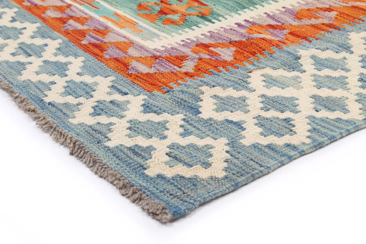 Oriental kilim rug 301 x 201 cm