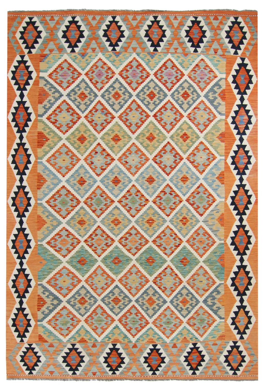 Oriental kilim rug 308 x 213 cm