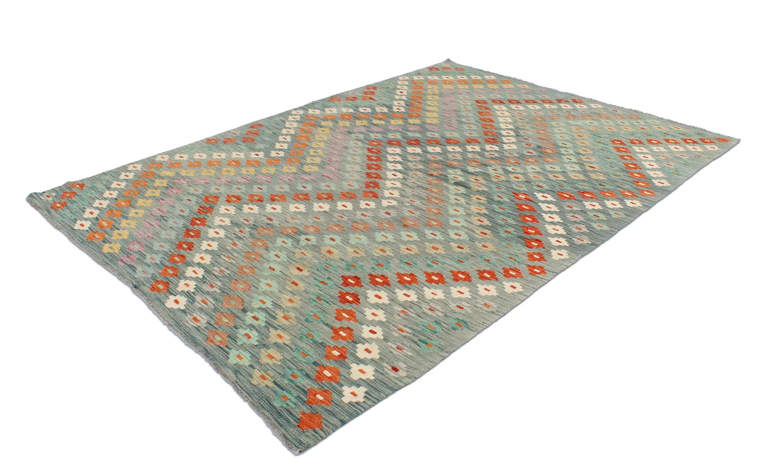 Oriental kilim rug 242 x 170 cm
