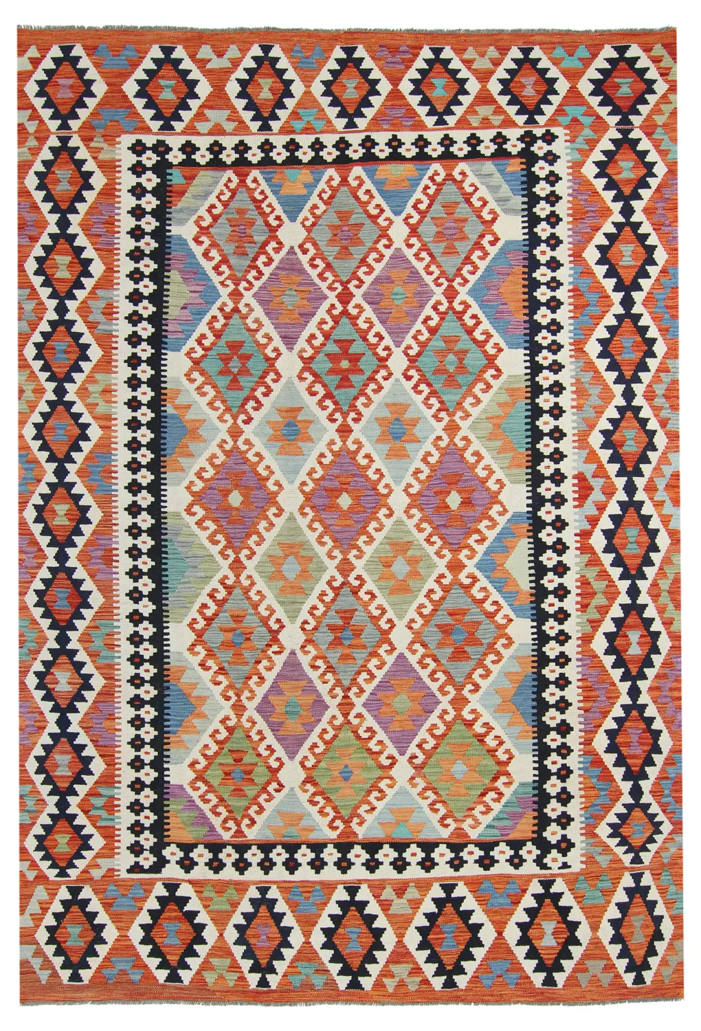 Oriental kilim rug 298 x 204 cm