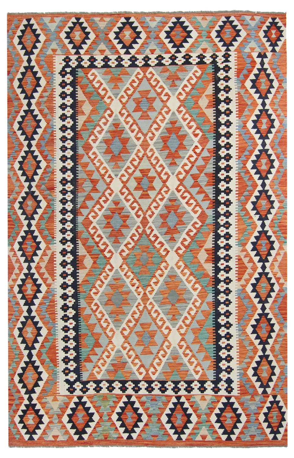 Oriental kilim rug 316 x 203 cm