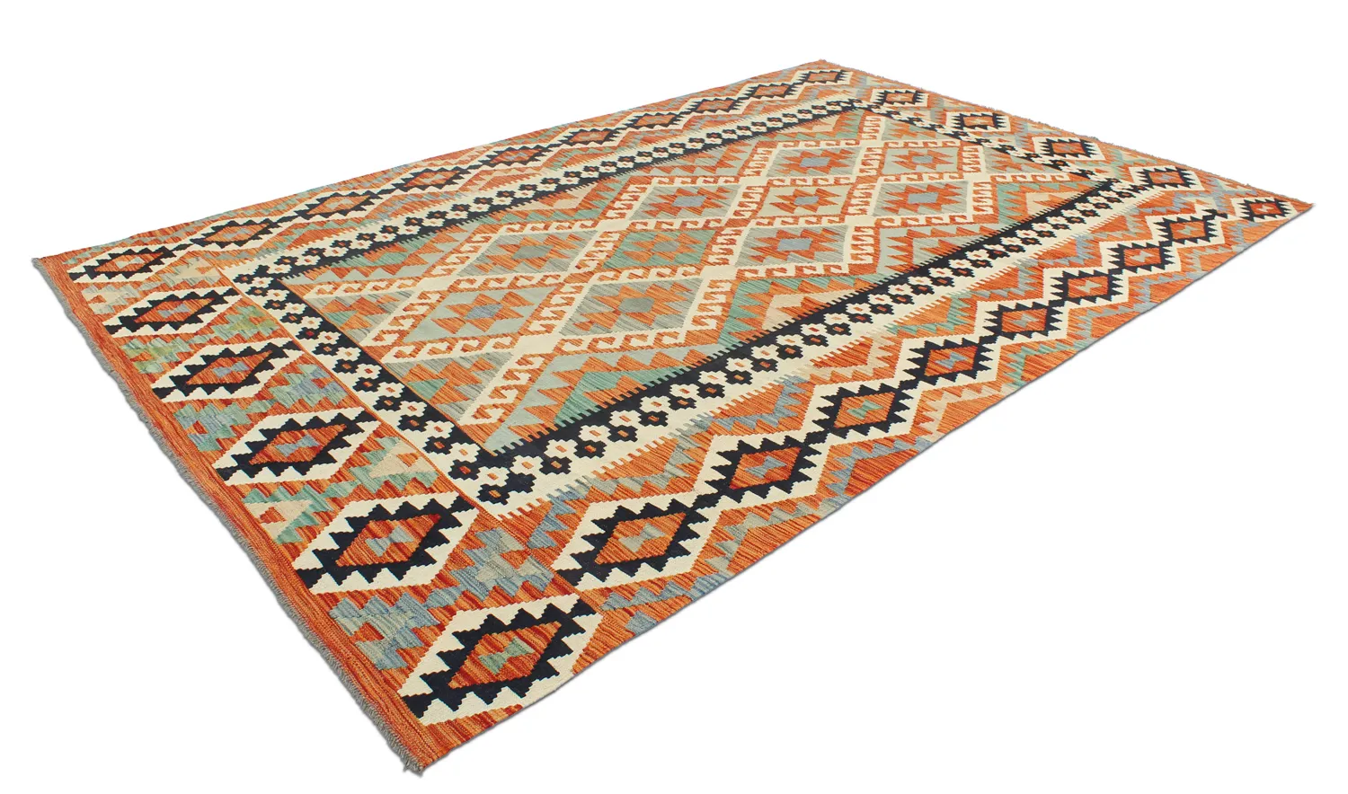 Oriental kilim rug 316 x 203 cm