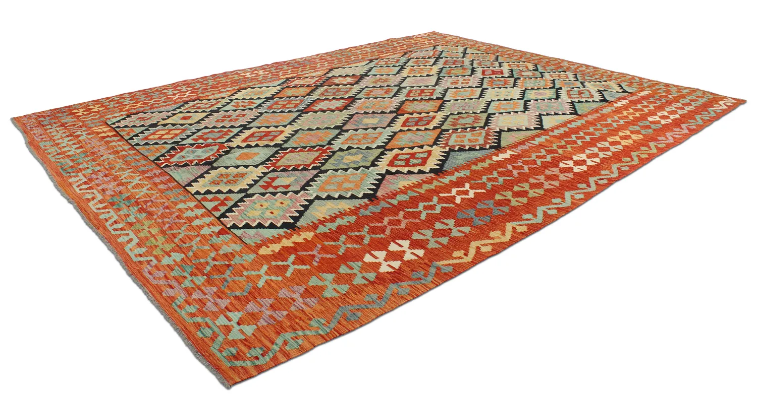 Oriental kilim rug 363 x 280 cm