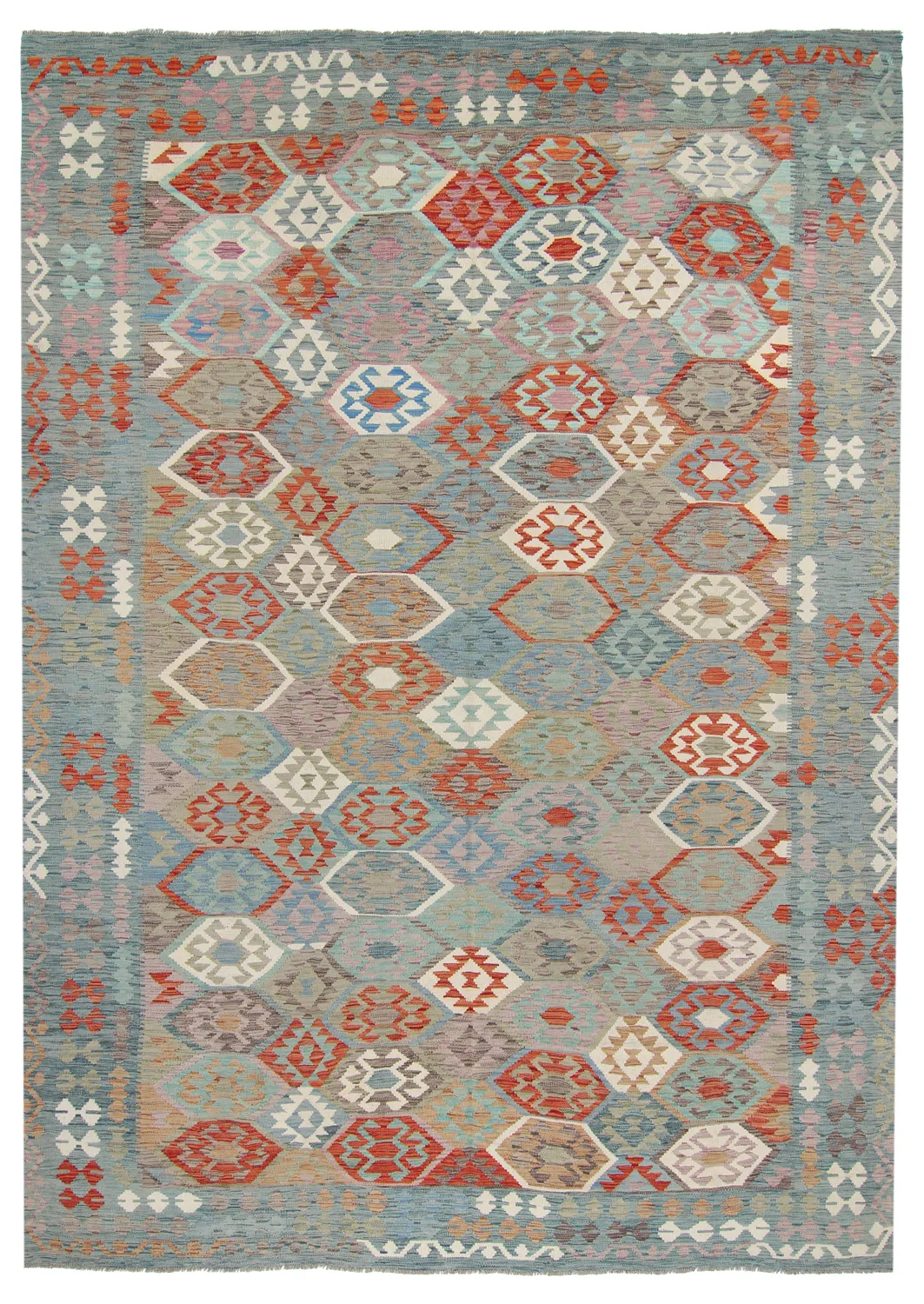 Oriental kilim rug 345 x 251 cm