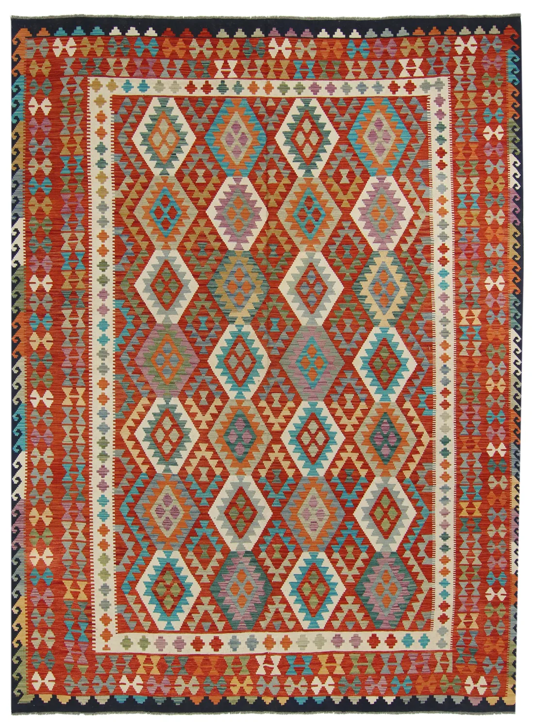 Oriental kilim rug 342 x 261 cm