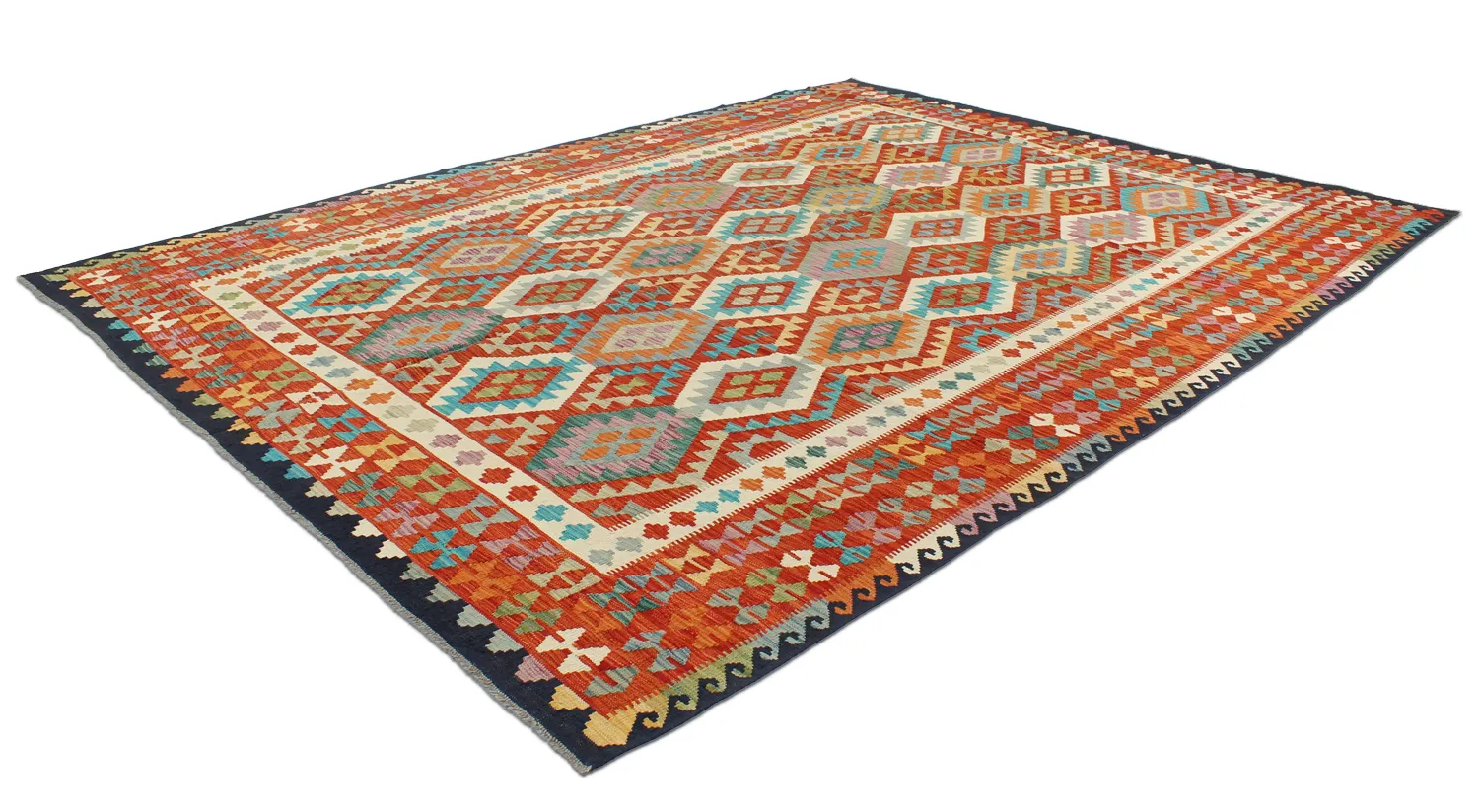 Oriental kilim rug 342 x 261 cm