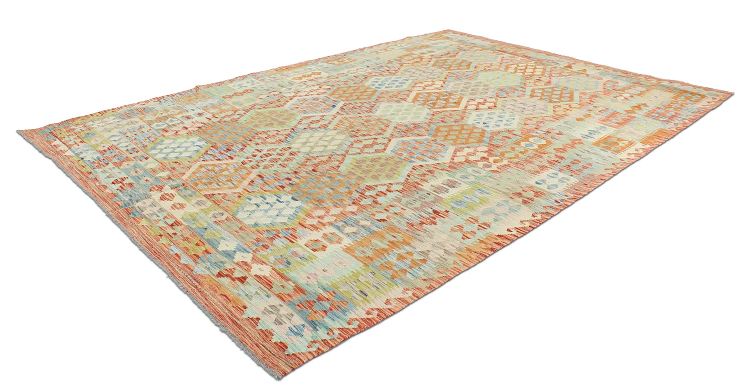 Oriental kilim rug 343 x 248 cm