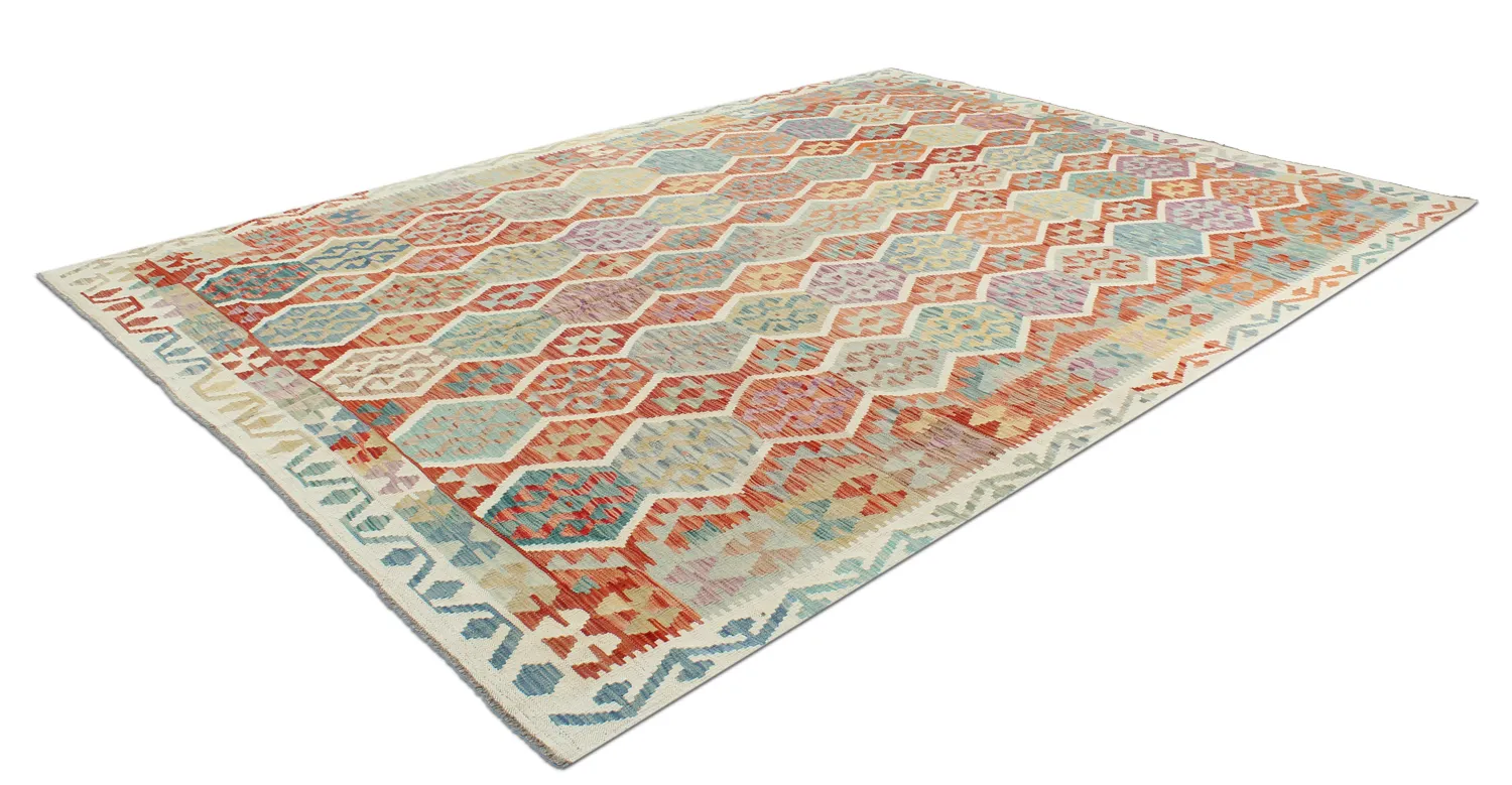 Oriental kilim rug 341 x 248 cm