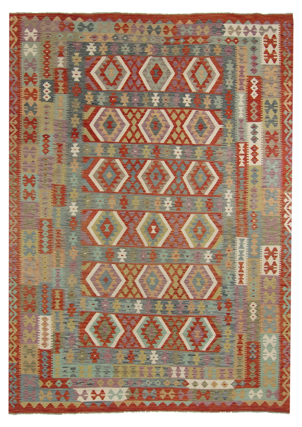Oriental kilim rug 344 x 246 cm