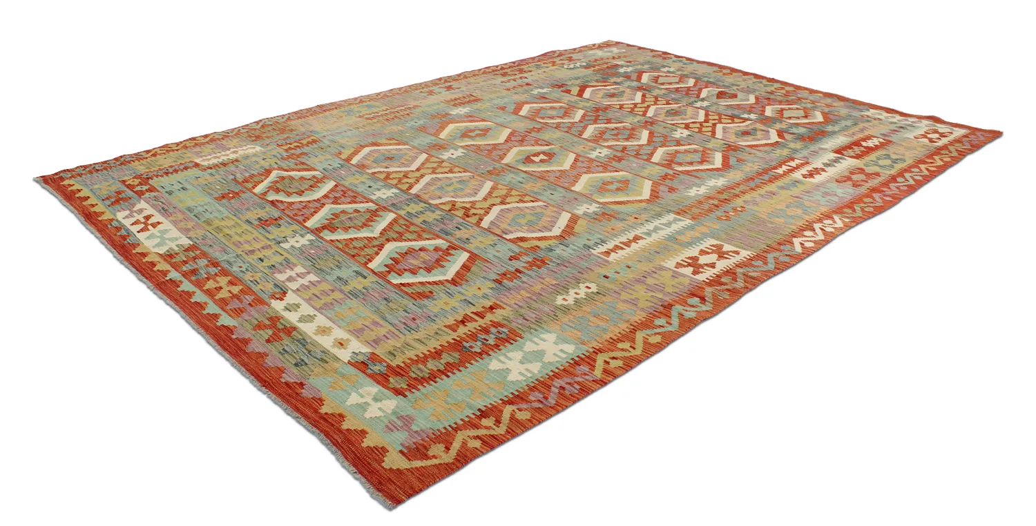 Oriental kilim rug 344 x 246 cm