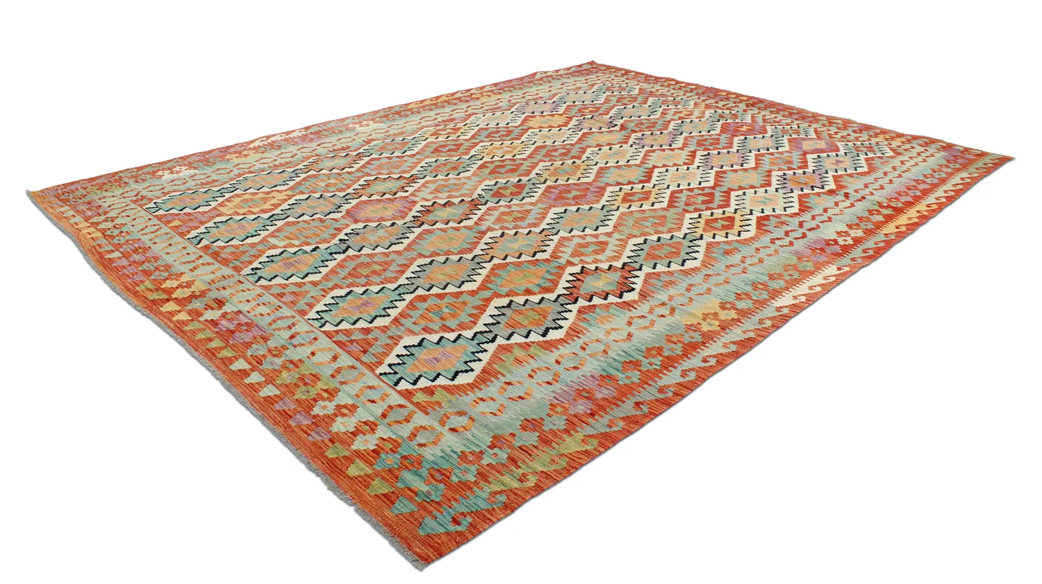 Oriental kilim rug 362 x 276 cm