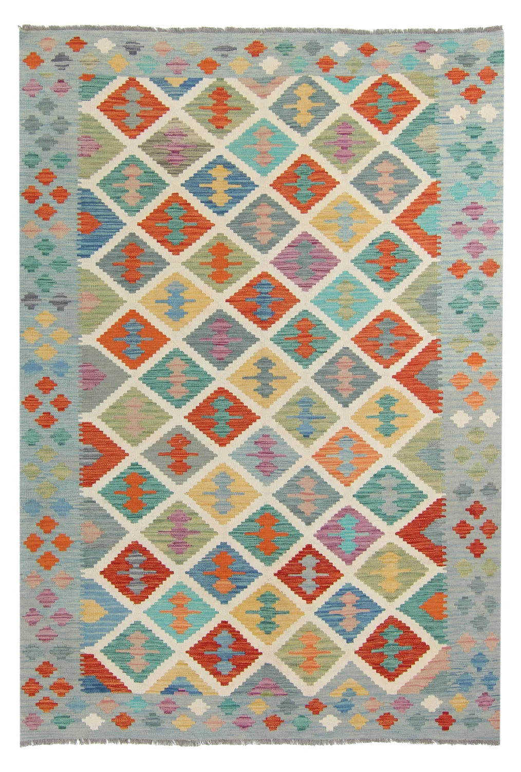Oriental kilim rug 242 x 170 cm