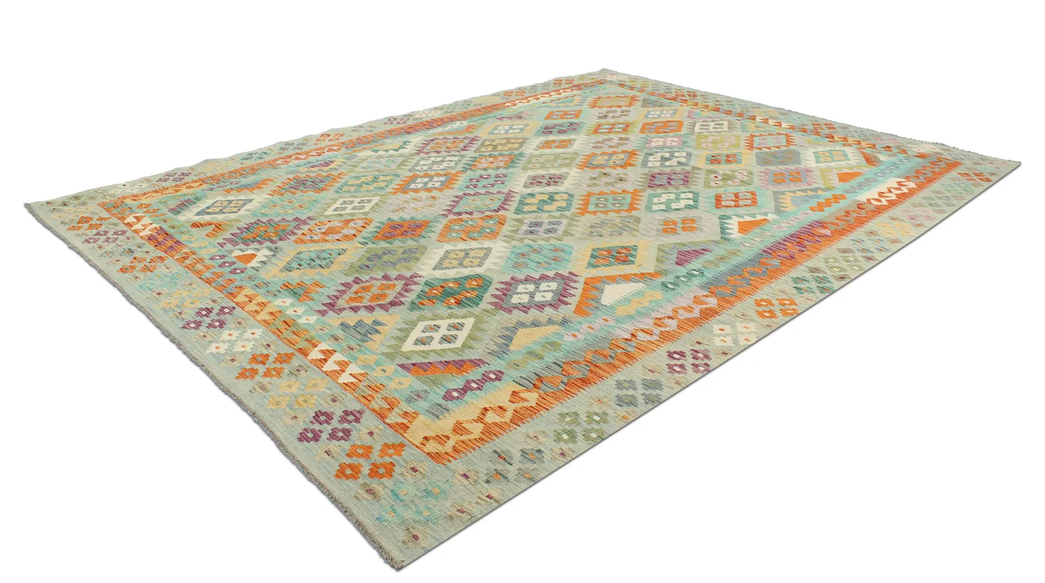 Oriental kilim rug 348 x 262 cm