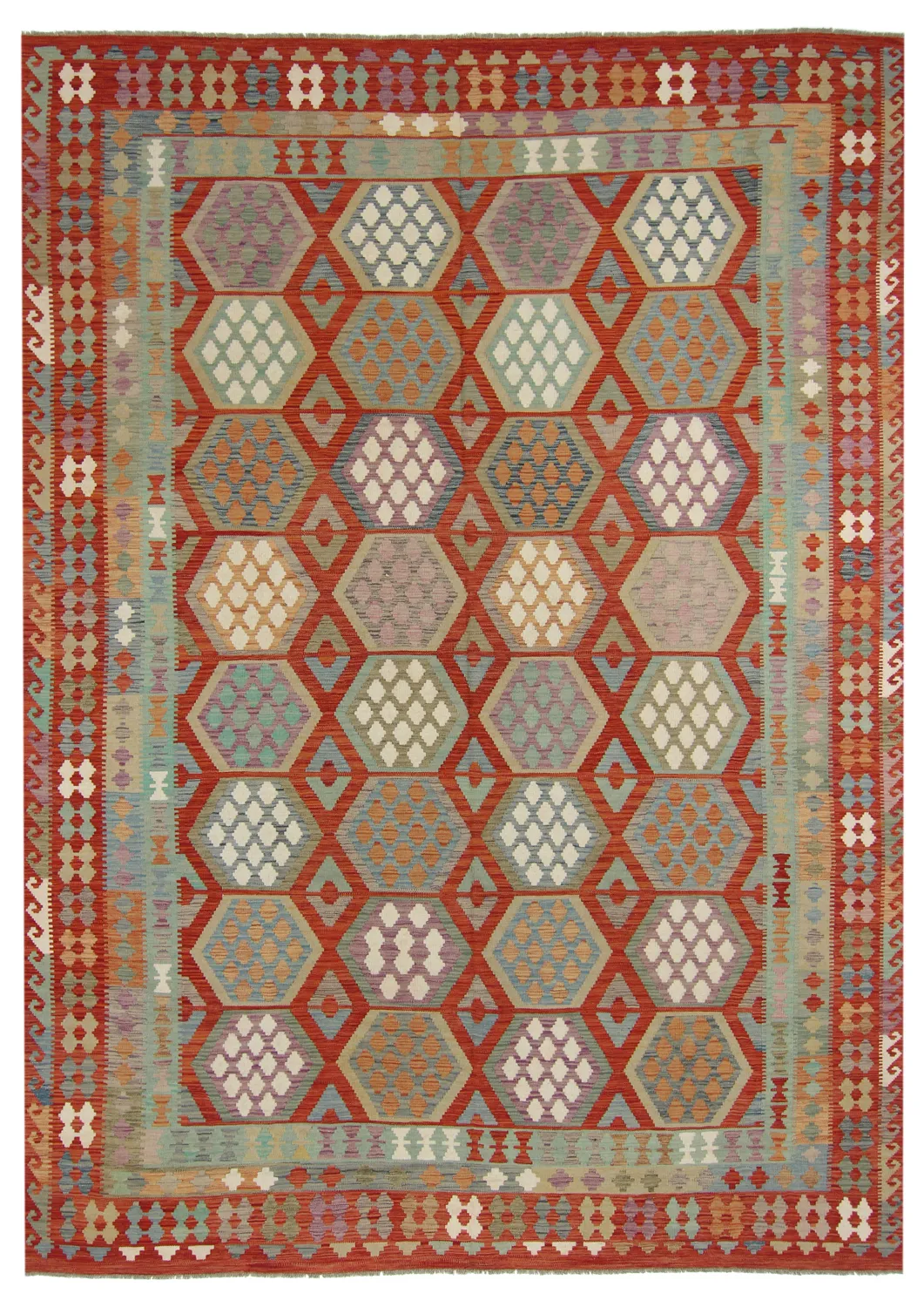 Oriental kilim rug 353 x 253 cm