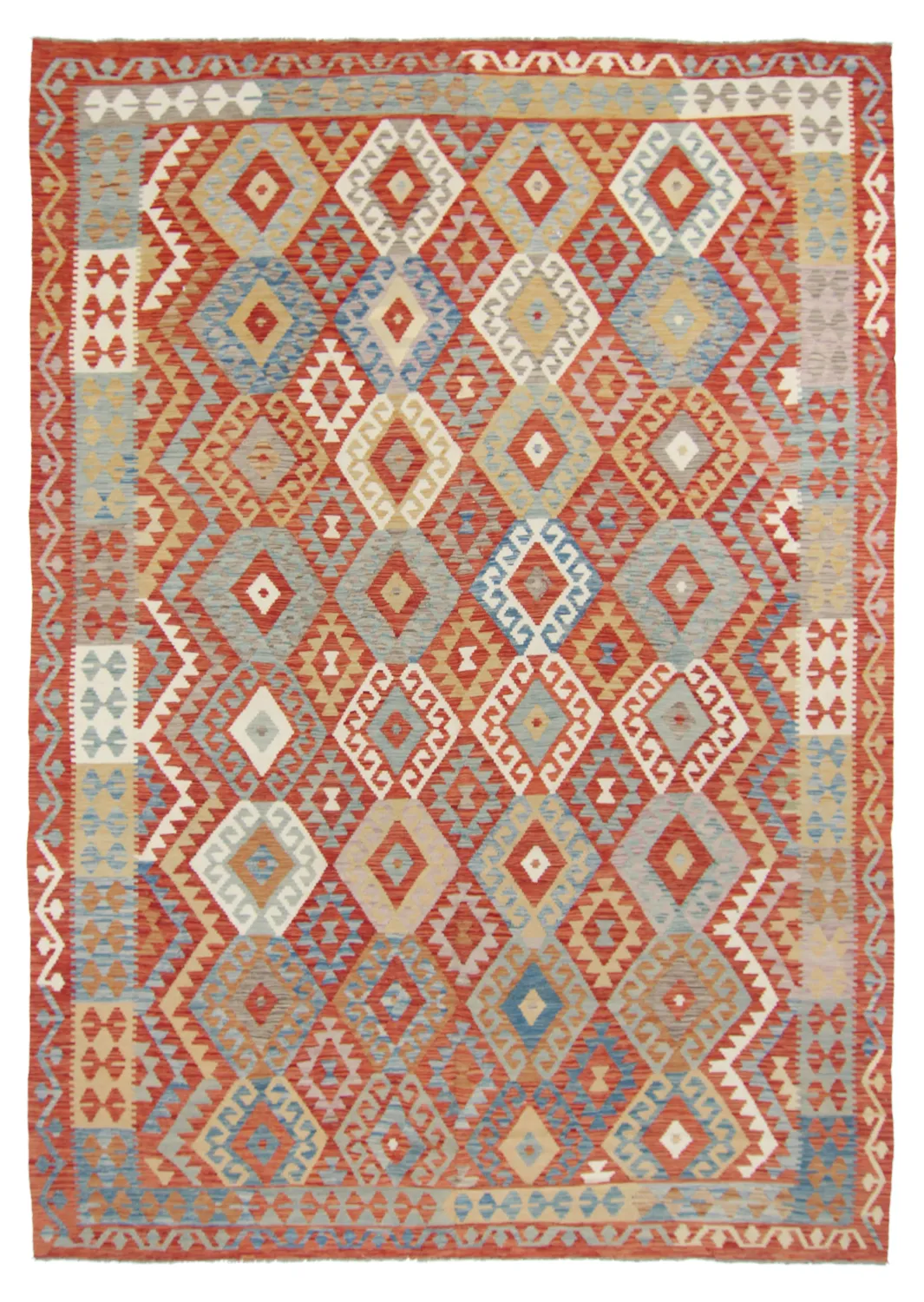 Oriental kilim rug 348 x 249 cm