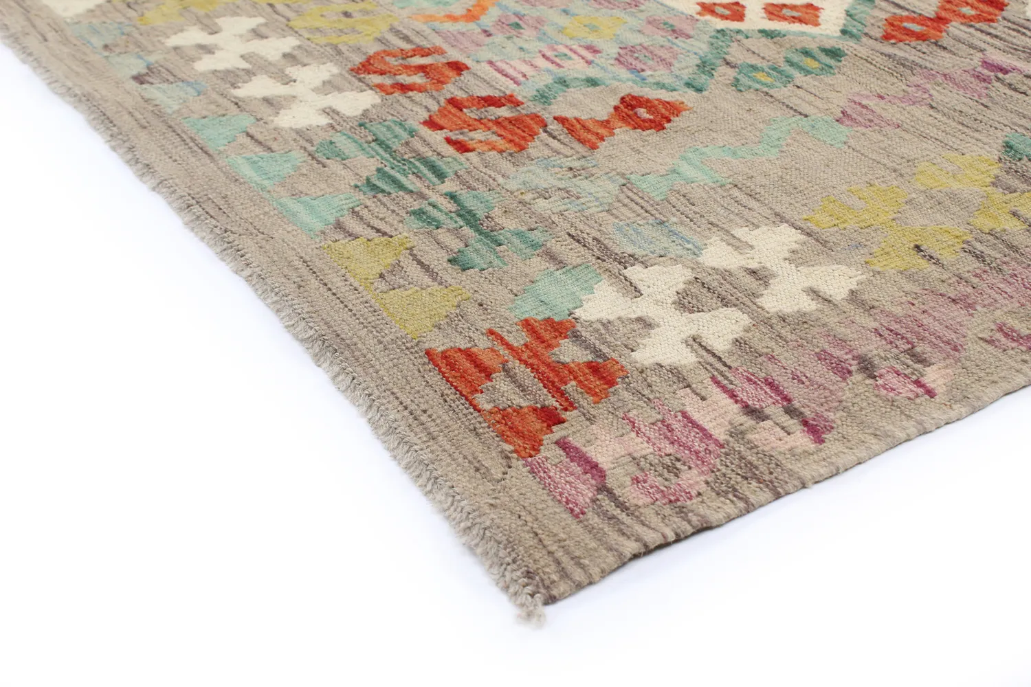 Oriental kilim rug 201 x 155 cm