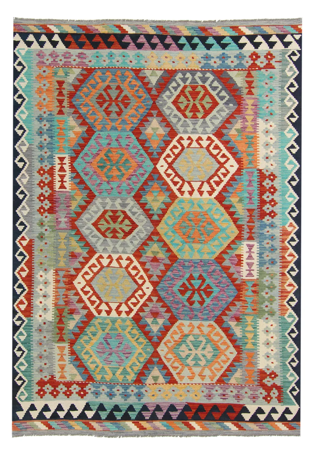 Oriental kilim rug 240 x 169 cm