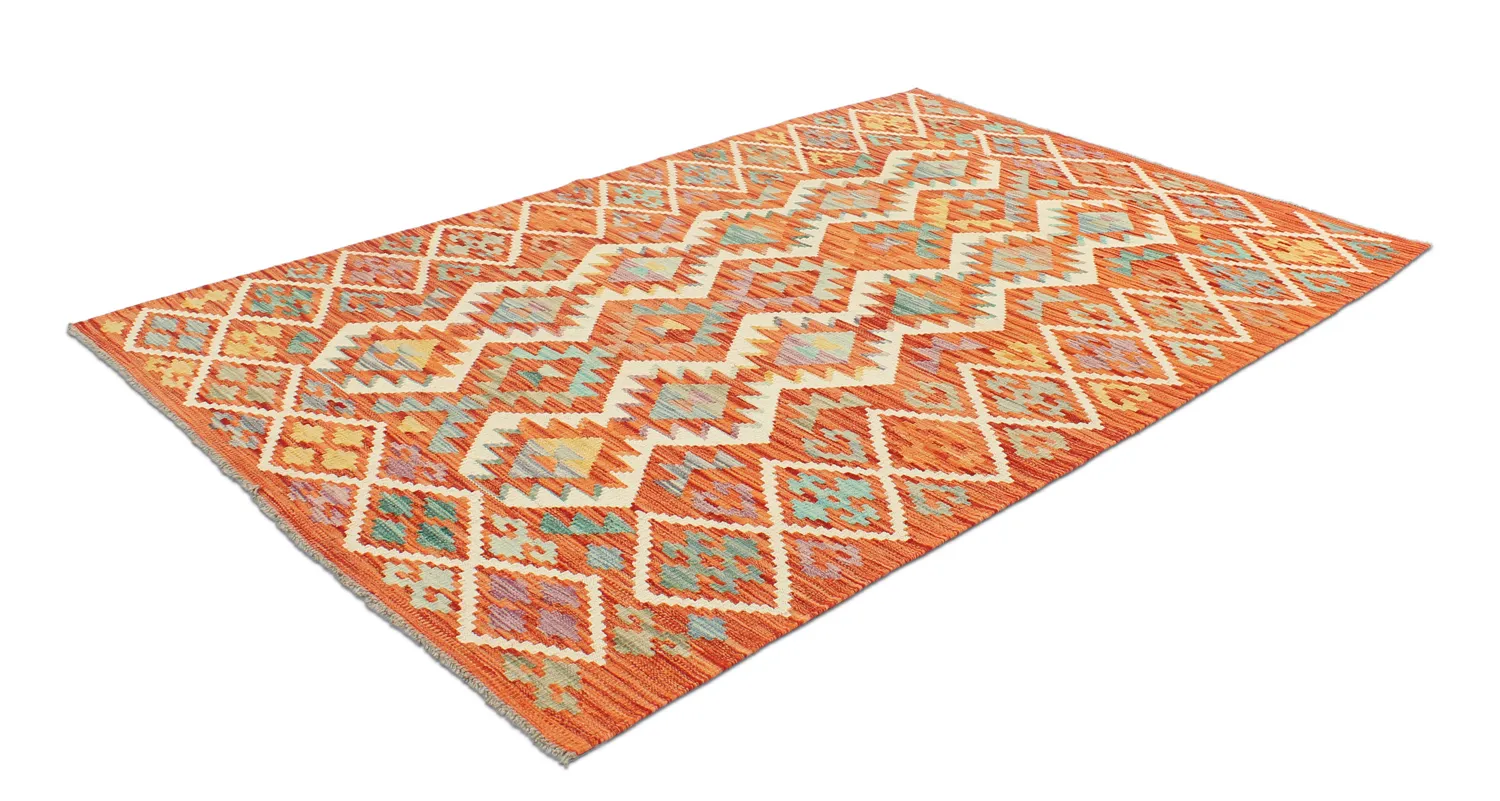 Oriental kilim rug 193 x 124 cm