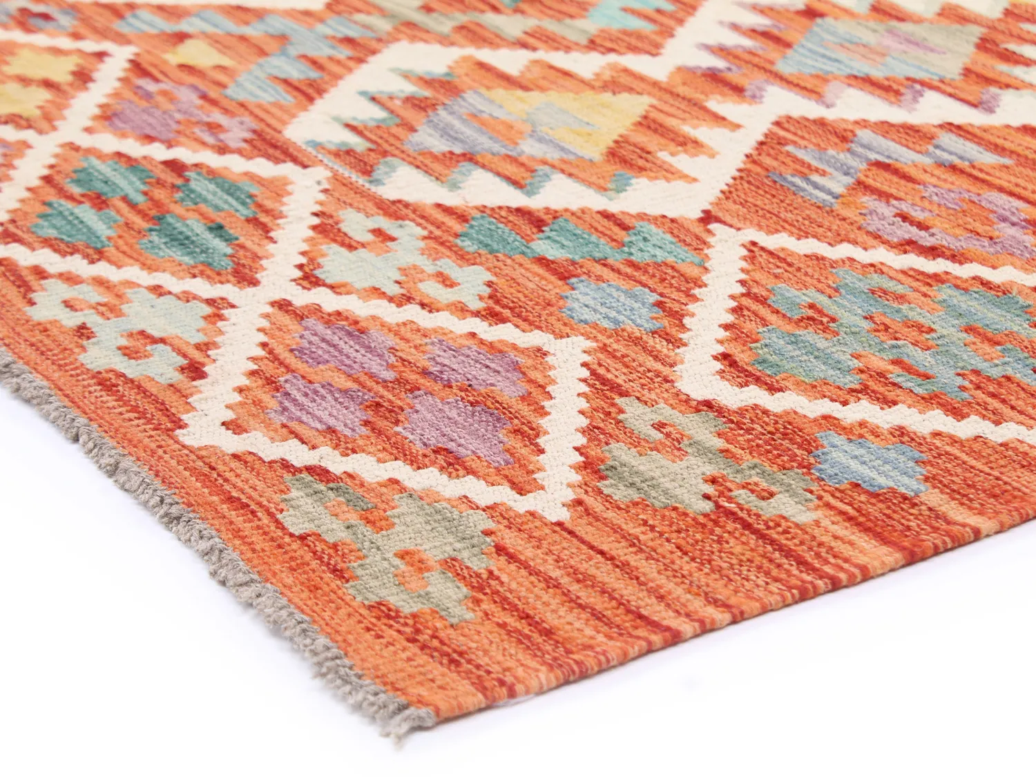 Oriental kilim rug 193 x 124 cm