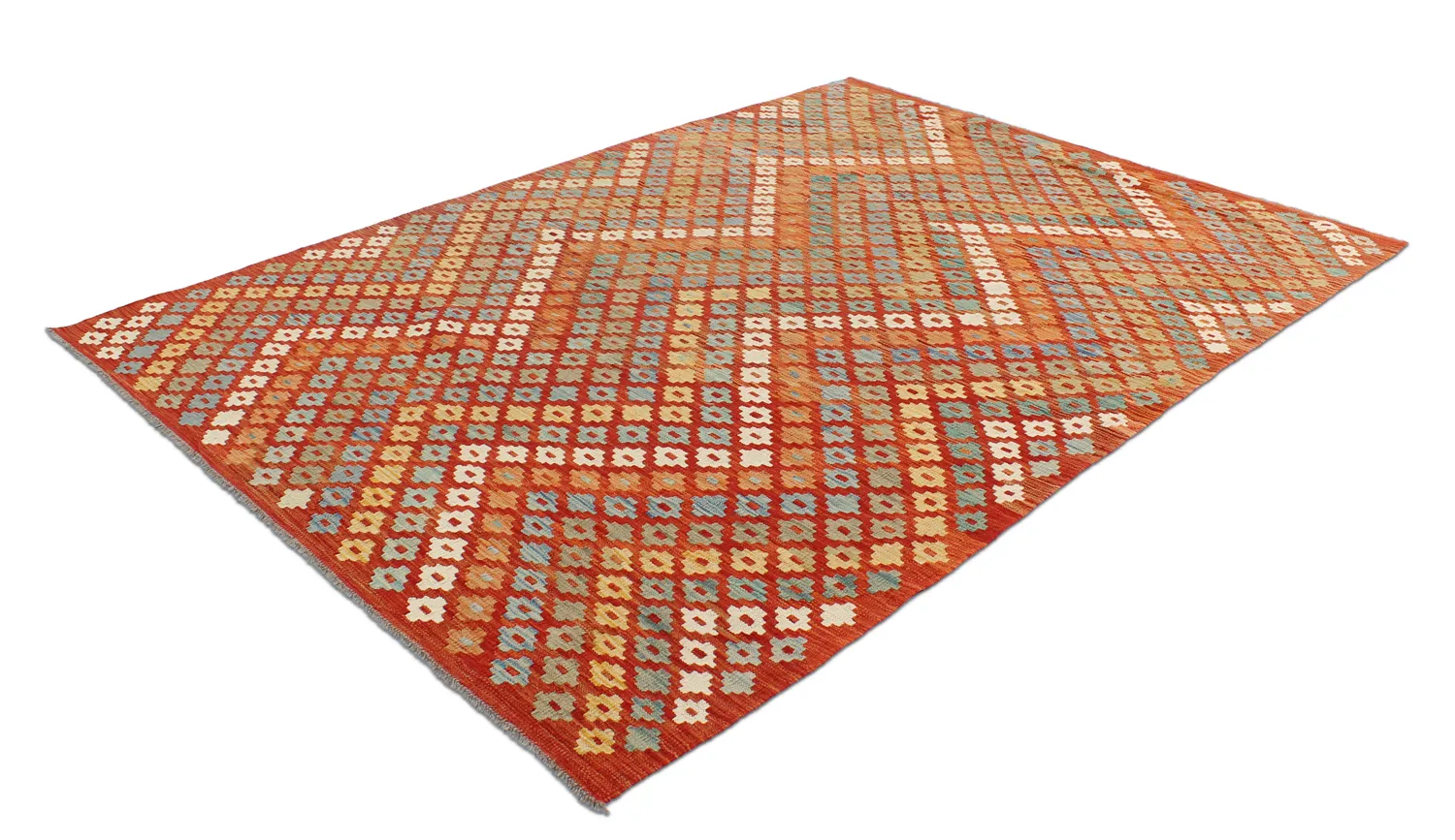 Oriental kilim rug 245 x 179 cm