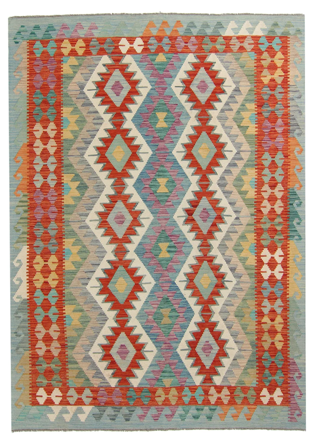 Oriental kilim rug 243 x 177 cm