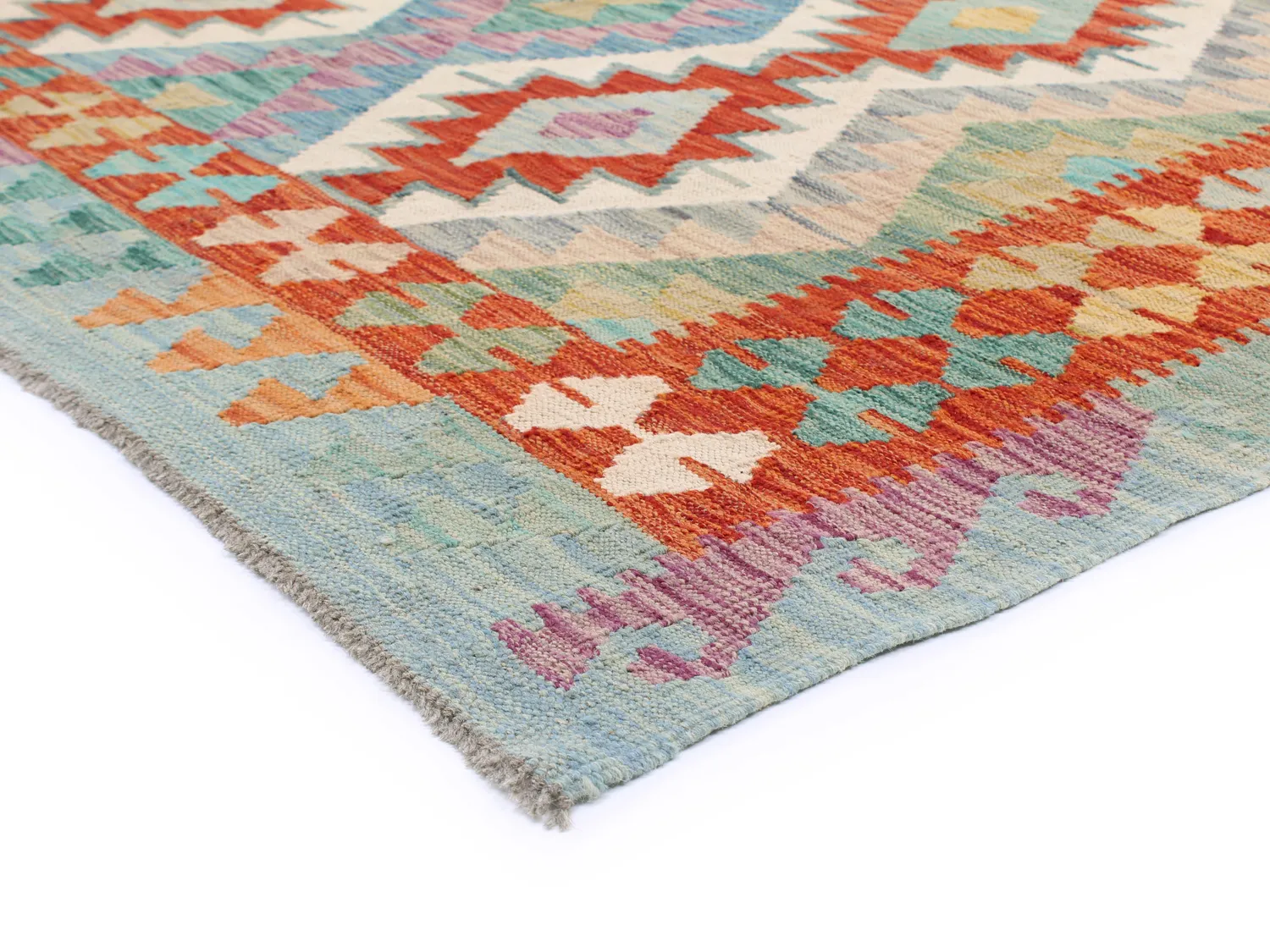 Oriental kilim rug 243 x 177 cm