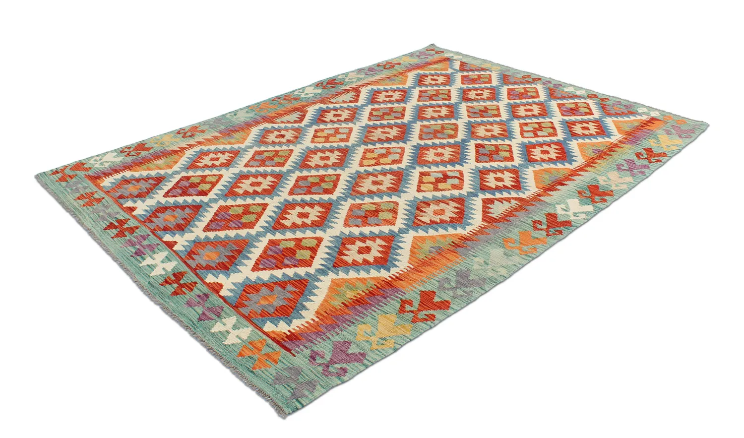 Oriental kilim rug 239 x 166 cm