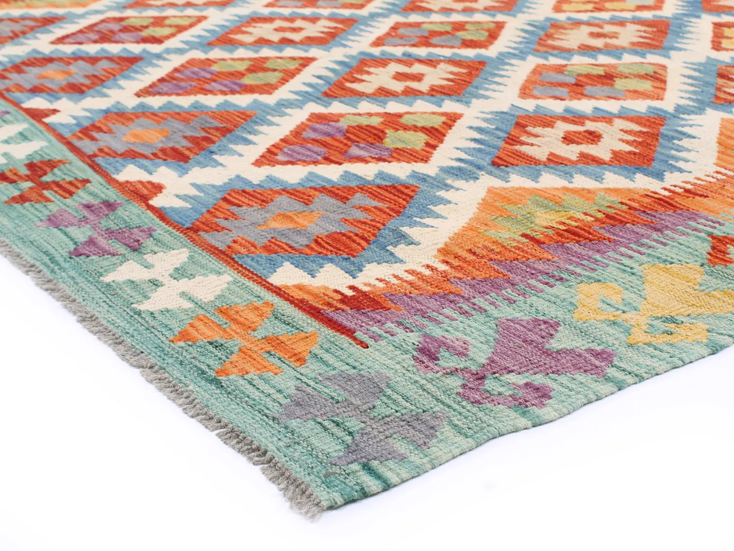 Oriental kilim rug 239 x 166 cm