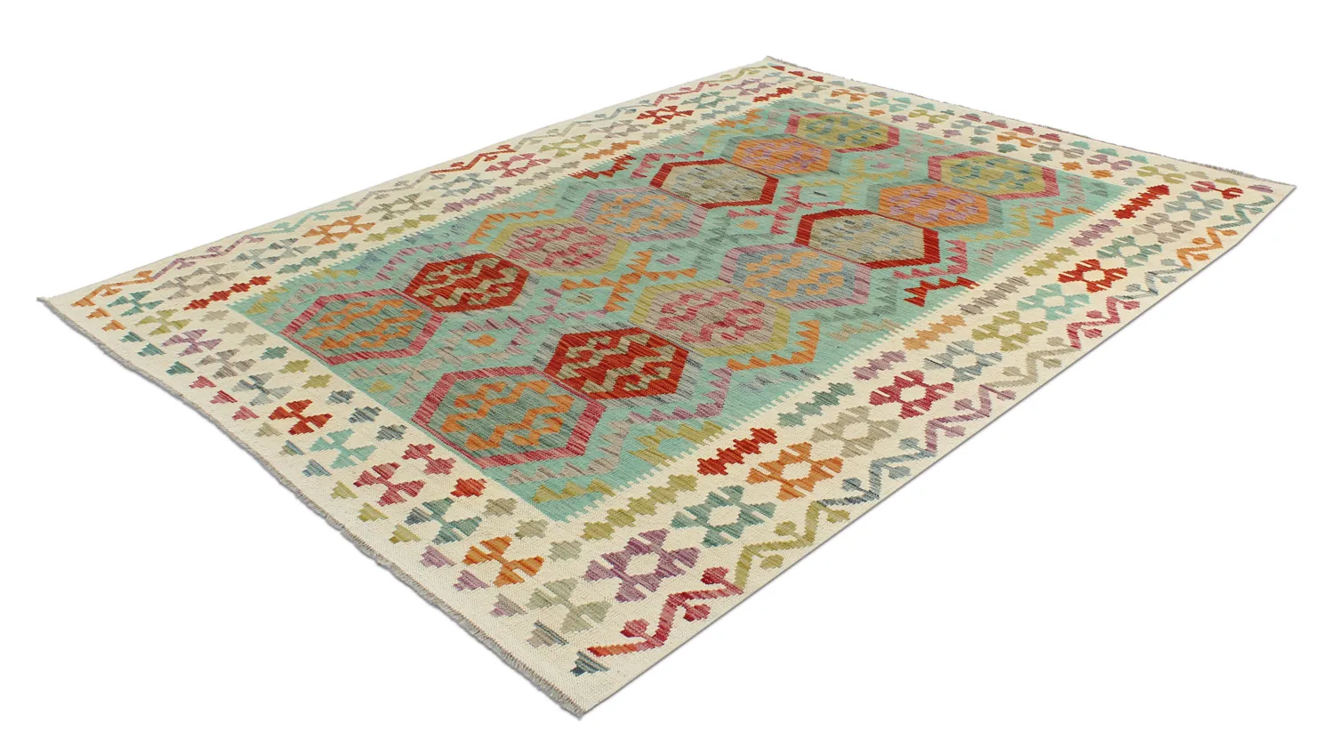 Oriental kilim rug 231 x 176 cm