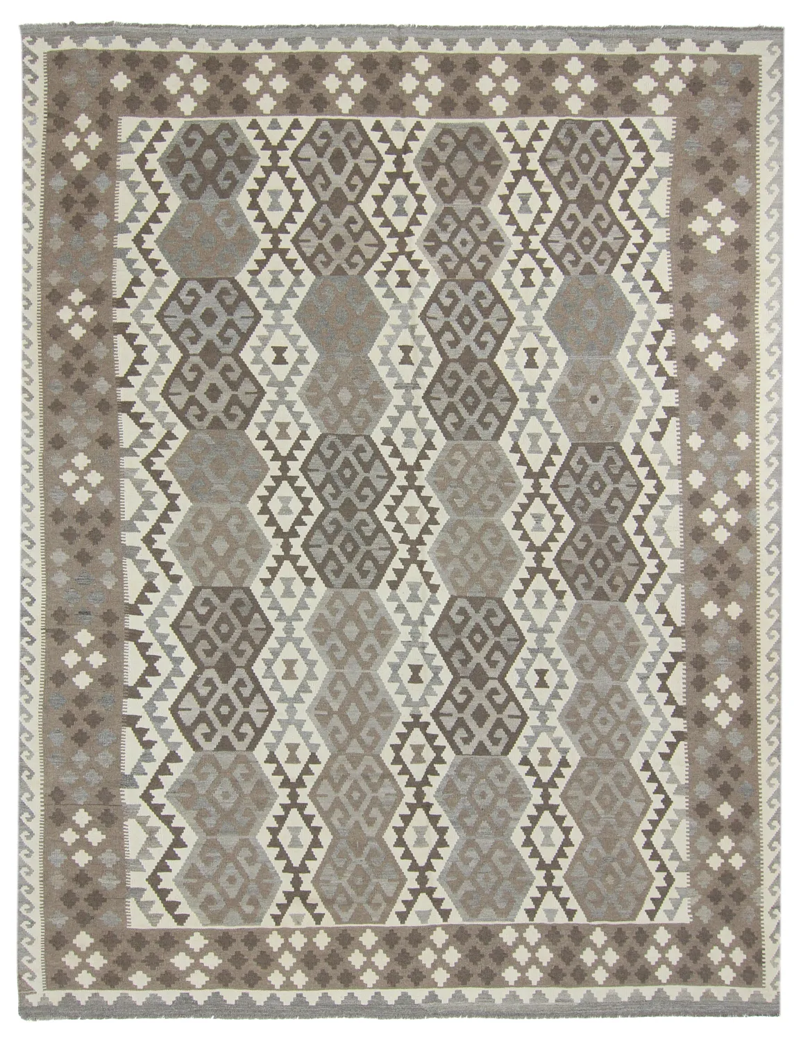 Oriental kilim rug 339 x 261 cm