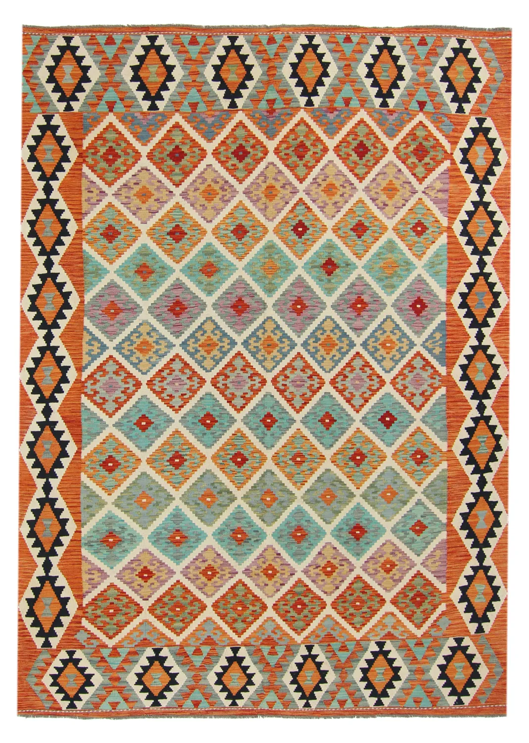 Oriental kilim rug 302 x 223 cm