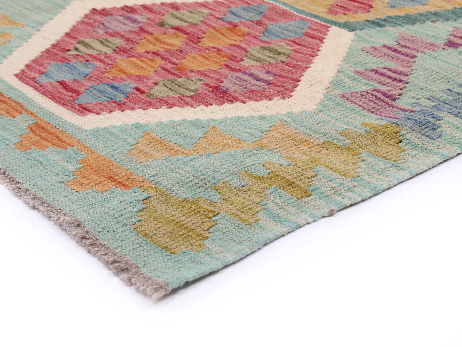 Oriental kilim rug 199 x 146 cm