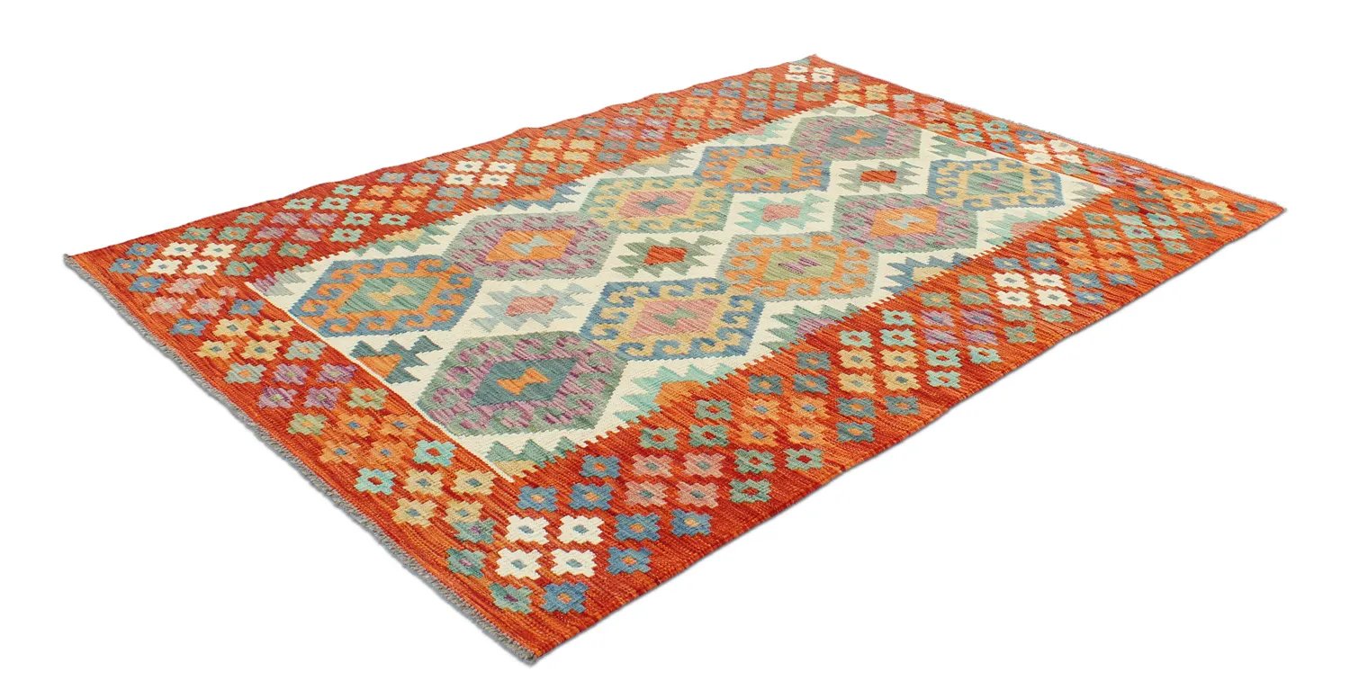 Oriental kilim rug 185 x 127 cm