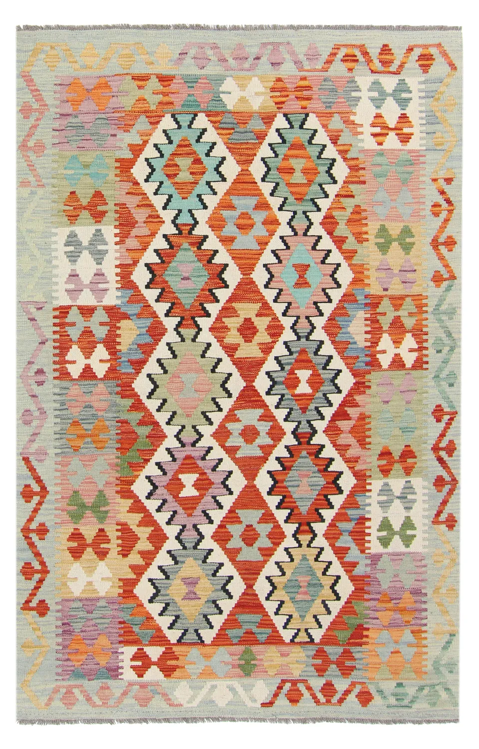 Oriental kilim rug 186 x 122 cm