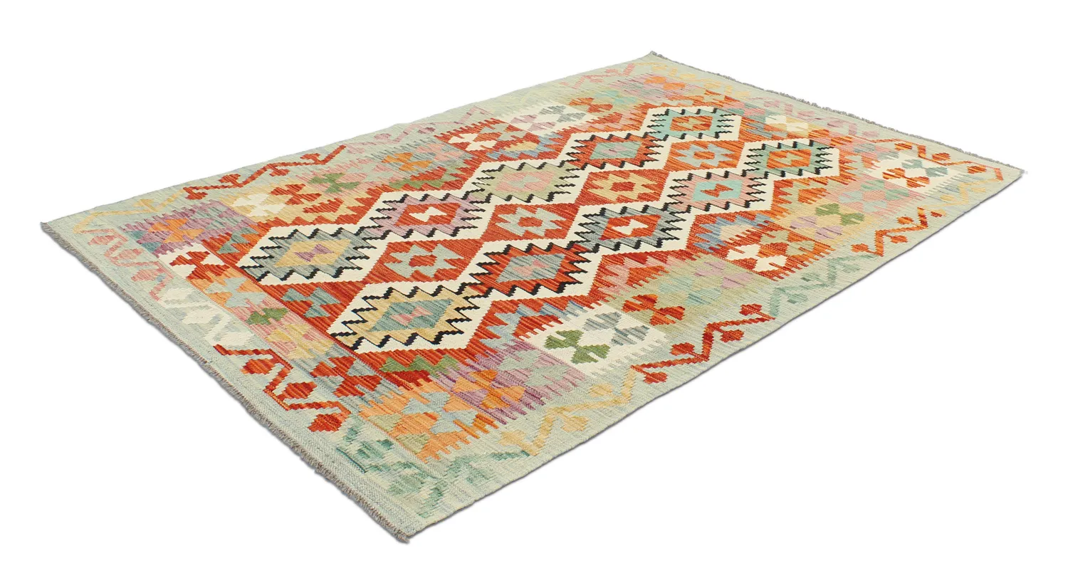 Oriental kilim rug 186 x 122 cm