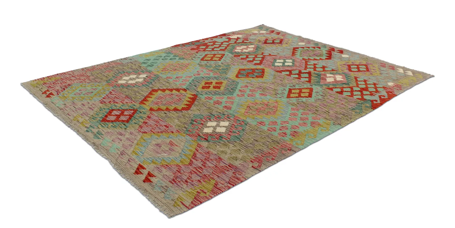 Oriental kilim rug 206 x 152 cm