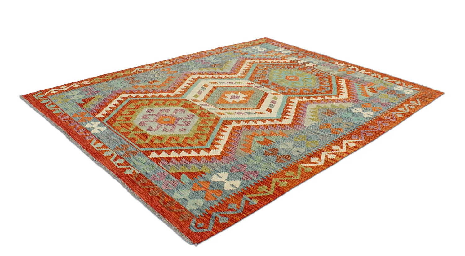 Oriental kilim rug 198 x 155 cm