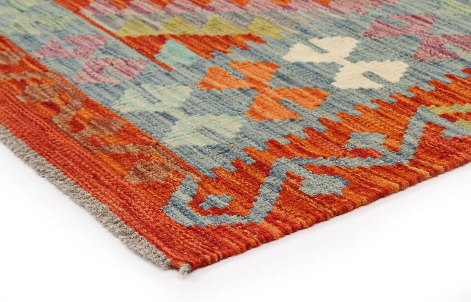 Oriental kilim rug 198 x 155 cm